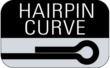 HAIRPIN CURVE