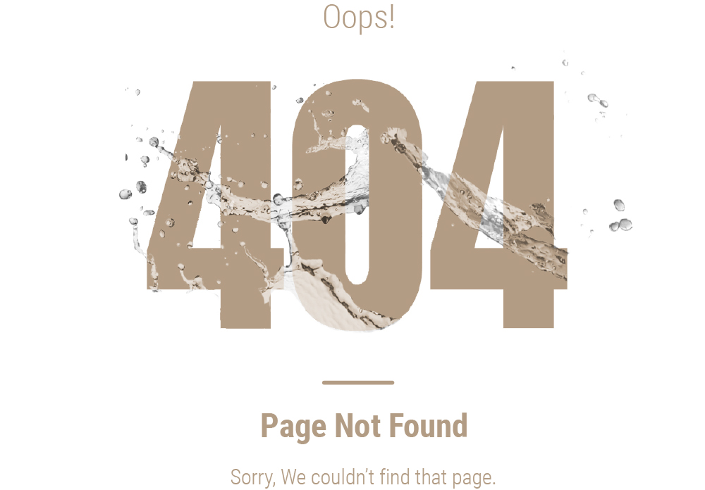 【Page Not Found】Sorry, We couldn’t find that page.